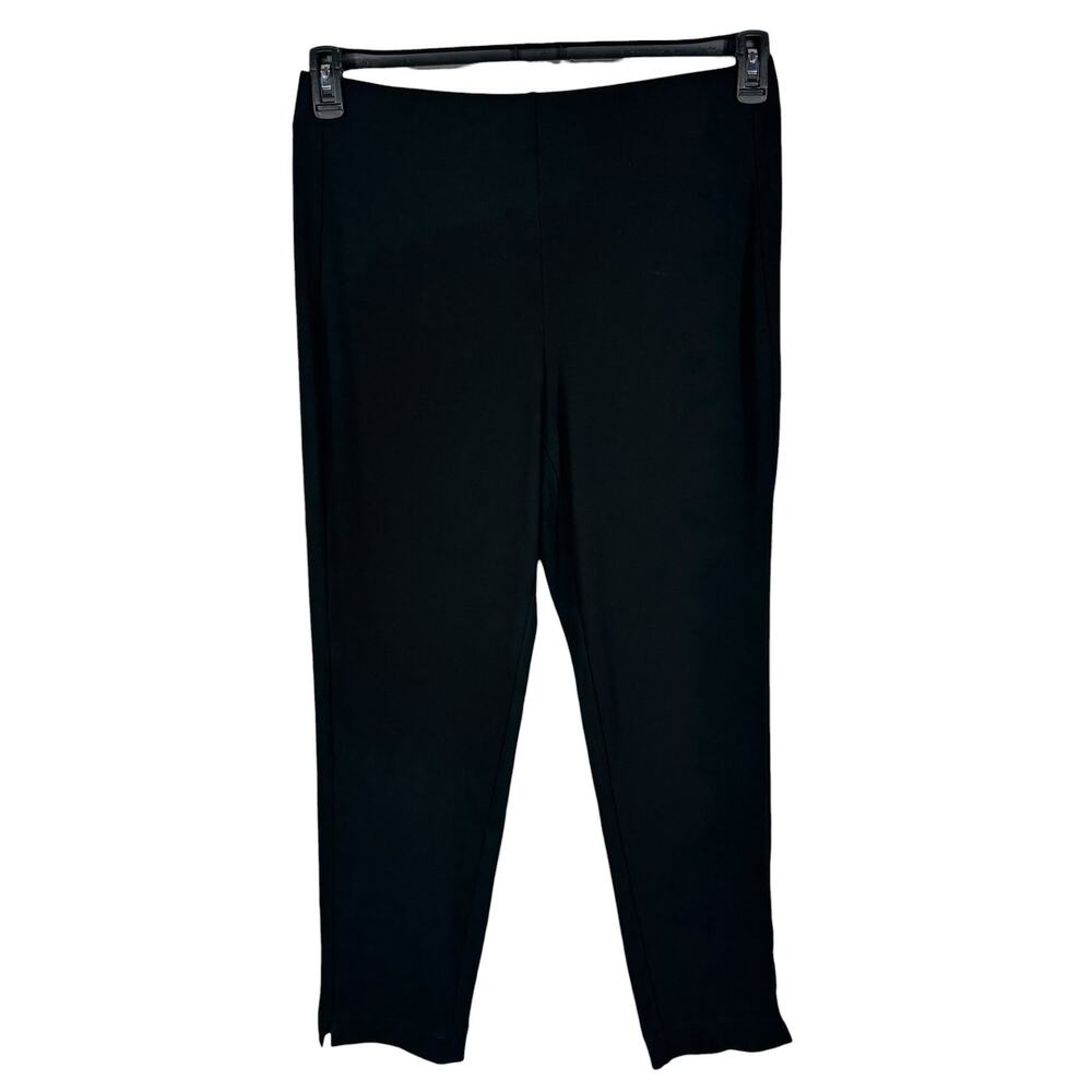 J. Jill Wearever Collection Medium Slim Ankle Pants Pull-On Stretch Tapered